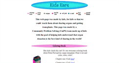 Desktop Screenshot of kidskare.org